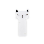 韩国原产CHERRYCAT个性时尚耳机绕线器理线器黑色耳朵猫咪