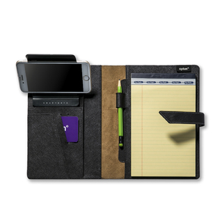 韩国原产aplum多功能真皮笔记本笔手机支架支座