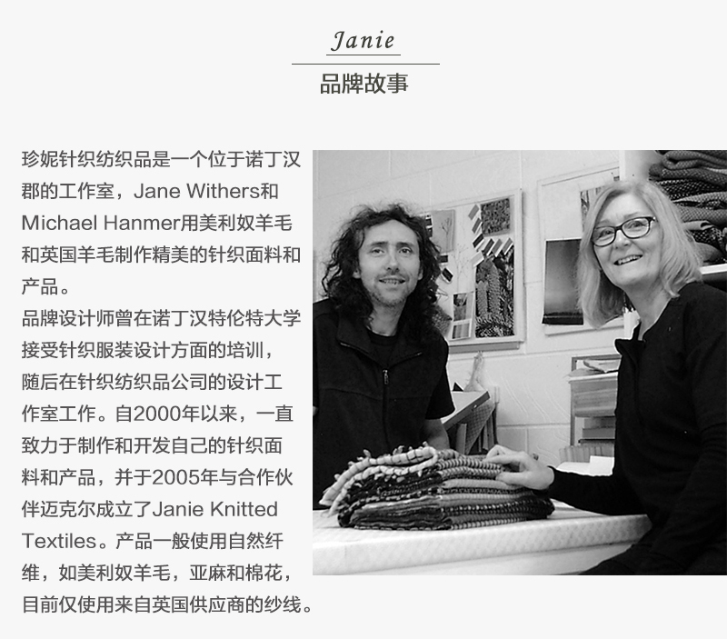 英国原产Janie美利奴羊毛钻石图案靠垫靠枕抱枕 天蓝 M