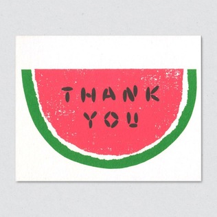 英国原产Lisa Jones Studio儿童启蒙认知学习卡片西瓜