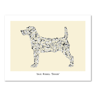 英国原产 Louise Tate Illustration动物插画装饰画挂画