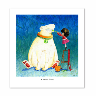 英国原产 Louise Tate Illustration儿童彩色插画挂画