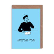 英国原产ROBBIE PORTER富于智慧创意明信片礼物贺卡