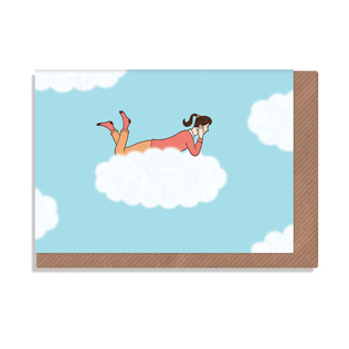 英国原产ROBBIE PORTER创意明信片礼物贺卡白日梦