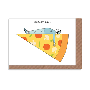 英国原产ROBBIE PORTER创意明信片礼物贺卡舒适的食物