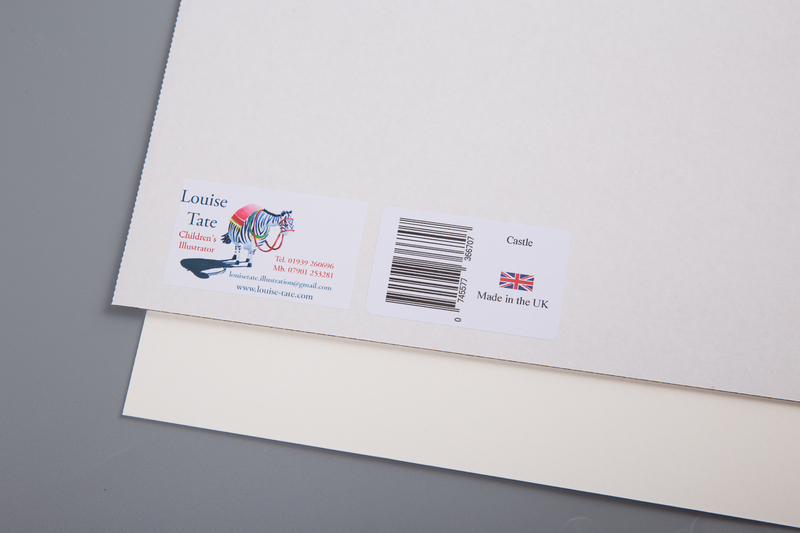 英国原产LouiseTateIllustration儿童房间装饰画城堡 彩色
