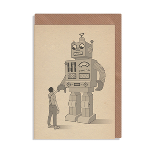 英国原产ROBBIE PORTER创意明信片礼物贺卡第一天