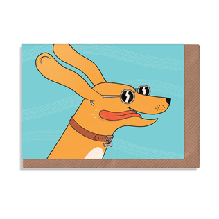 英国原产ROBBIE PORTER创意明信片礼物贺卡汪汪汪