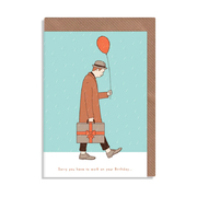 英国原产ROBBIE PORTER创意明信片礼物贺卡生日快乐