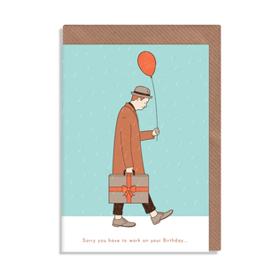 英国原产ROBBIE PORTER创意明信片礼物贺卡生日快乐