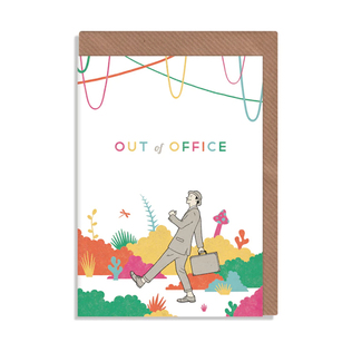 英国原产ROBBIE PORTER创意明信片礼物贺卡下班快乐