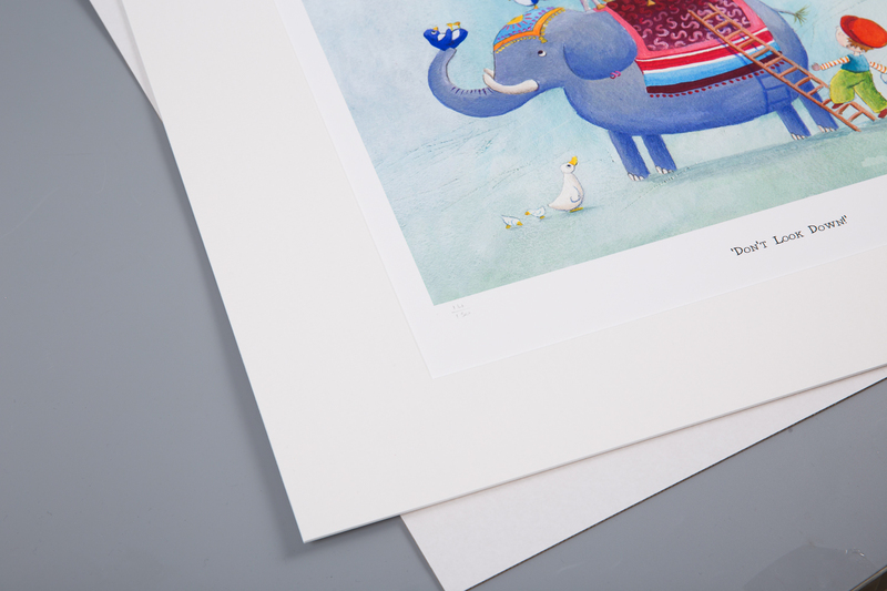 英国原产 Louise Tate Illustration儿童彩色装饰画挂画 彩色