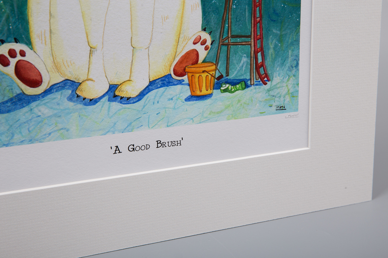 英国原产 Louise Tate Illustration儿童彩色插画挂画 彩色