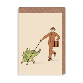 英国原产ROBBIE PORTER创意明信片礼物贺卡散步