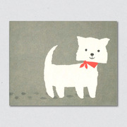 英国原产Lisa Jones Studio儿童启蒙认知学习卡片小猎犬