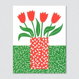 英国原产Lisa Jones Studio儿童启蒙认知学习卡片郁金香