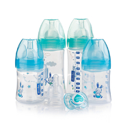 法国原产dodie Initiation宽口奶瓶奶嘴新生儿套装0-6月