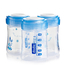 法国原产dodie哺乳奶存储奶瓶3个装x150ml含2个哺乳垫