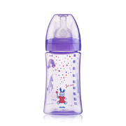 法国原产dodie Initiation宽口婴儿奶瓶270ml含中号奶嘴