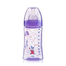 法国原产dodie Initiation宽口婴儿奶瓶270ml含中号奶嘴 紫色