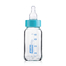 法国原产dodie防胀气标准口玻璃婴儿奶瓶120ml含小号奶嘴 浅蓝