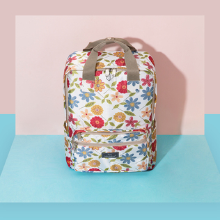 韩国原产Ann Medeline方型多功能包大容量母婴包通勤外出包