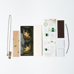 韩国原产BooKiss迷你DIY书签记事本学生文具礼品