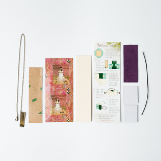 韩国原产BooKiss迷你DIY书签记事本学生文具礼品装饰饰品