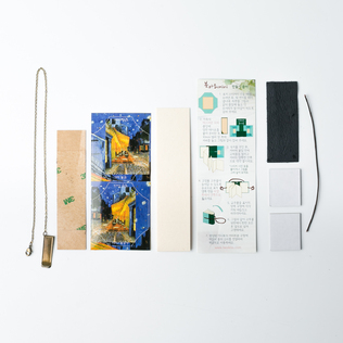 韩国原产BooKiss迷你DIY书签记事本学生文具礼品