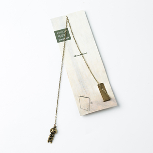 韩国原产BooKiss创意复古书签金属书签文具礼品