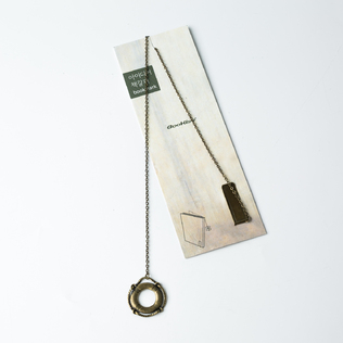 韩国原产BooKiss创意复古书签金属书签文具礼品