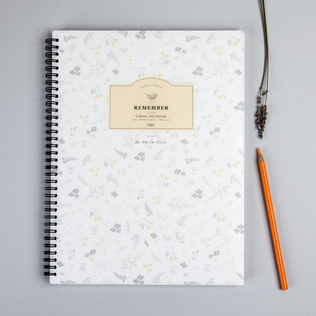 韩国原产tobeA4追忆系列笔记本便签本记事本