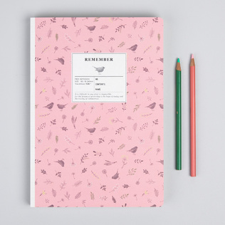 韩国原产tobe追忆系列装订空白笔记本记事本