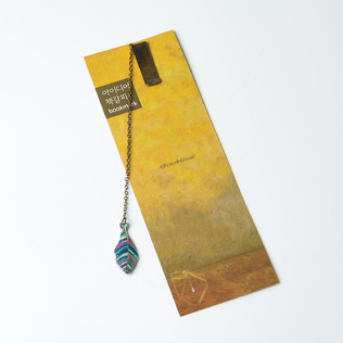 韩国原产BooKiss创意复古书签金属书签文具礼品