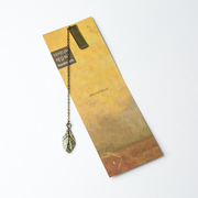 韩国原产BooKiss创意复古书签金属书签文具礼品