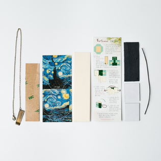 韩国原产BooKiss迷你DIY书签记事本学生文具礼品