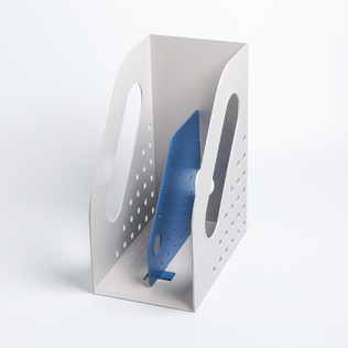 韩国原产SYSMAX 摩登mycolor系列两栏书立书架