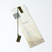 韩国原产BooKiss创意复古书签金属书签文具礼品