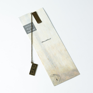 韩国原产BooKiss创意复古书签金属书签文具礼品