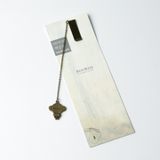 韩国原产BooKiss创意复古书签金属书签文具礼品