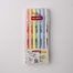韩国原产MORRIS浅色竹节杆双头荧光笔彩色笔标记笔 彩色