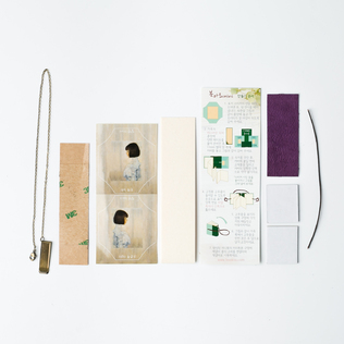 韩国原产BooKiss迷你DIY书签记事本学生文具礼品