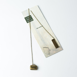 韩国原产BooKiss创意复古书签金属书签文具礼品