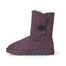 澳洲SHEARERS中筒单扣靴舒适保暖雪地靴 紫色 7码（39）