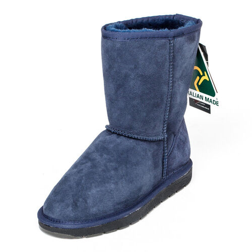 澳洲SHEARERS经典中筒靴舒适保暖雪地靴 海军蓝 7码（39）