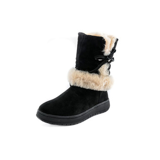 澳洲SHEARERS苏珊娜羊皮毛一体保暖雪地靴中筒靴