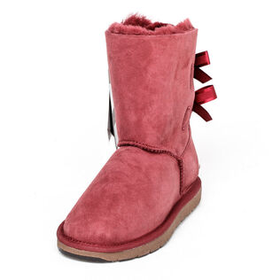 澳洲SHEARERS后蝴蝶结中筒靴舒适保暖雪地靴