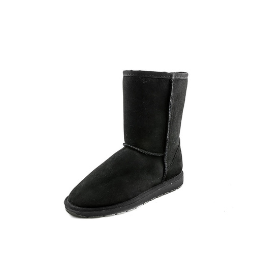 澳洲SHEARERS经典中筒靴舒适保暖雪地靴 黑色 6码（38）