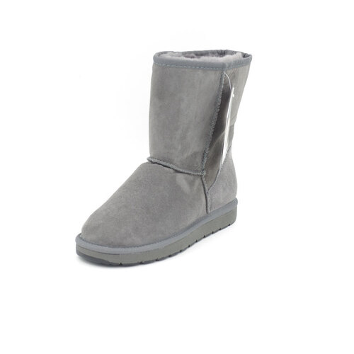 澳洲SHEARERS经典中筒靴舒适保暖雪地靴 中灰 5码（37）