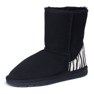 澳洲SHEARERS经典花纹中筒靴舒适保暖雪地靴